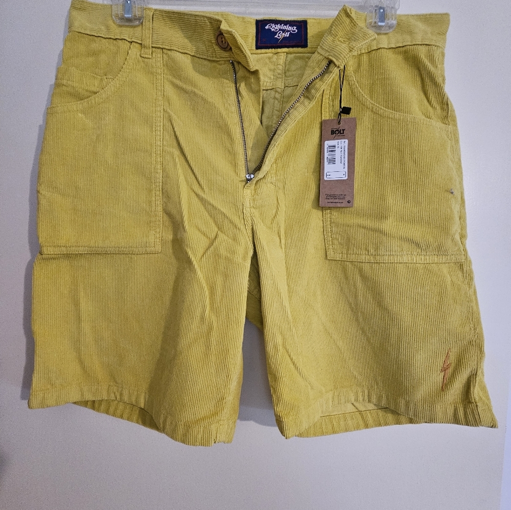 RARE Lightning Bolt shorts